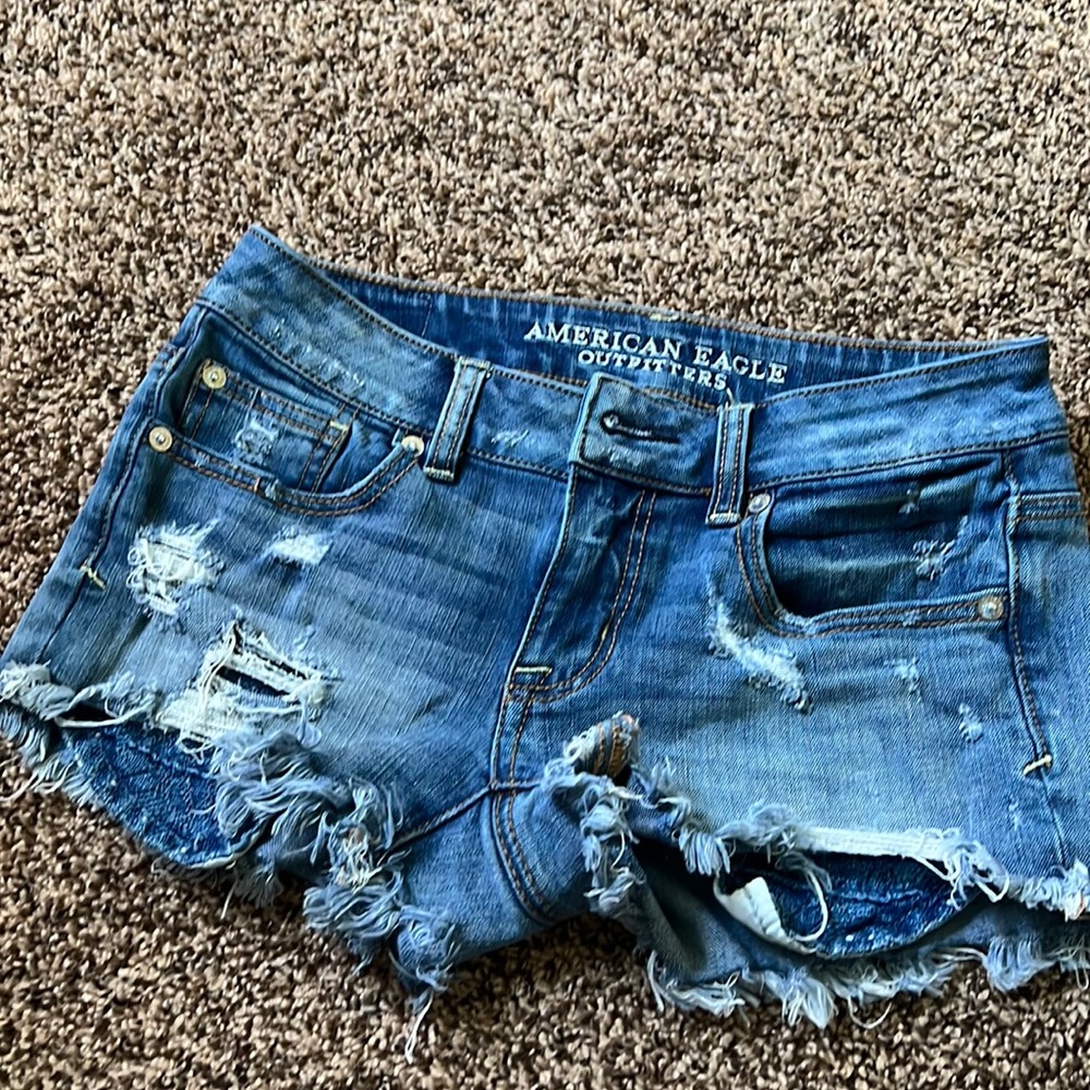 American Eagle super stretch size 0